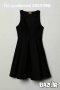 Дамска черна рокля  Н&М, снимка 1 - Рокли - 37352866