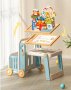 Детска масичка със столче, снимка 1 - Мебели за детската стая - 43047353
