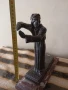 Стара статуетка, снимка 3