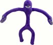 Плюшена играчка, BanBan Garten, Violet, 25 см, снимка 1 - Плюшени играчки - 43003240