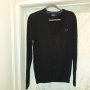Fred Perry  жилетка с копчета от мериносова вълна размер S, снимка 2