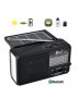 Блутут радио FP-9007BT-S, соларен панел, лампа, USBTF MP3, Powerbank, снимка 2