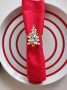 Пръстен за салфетки,украса,коледни,коледен, снимка 10