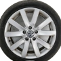 Алуминиеви джанти 5x112 с гуми R17 Volkswagen Golf VI 2008-2016 ID: 151790, снимка 3