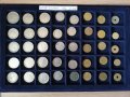 МОНЕТИ, LOT по 40 бр, ИСПАНИЯ, ПОЛША, БЕЛГИЯ, снимка 5