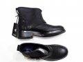 НОВИ и Намалени! G-Star Leon Boots Black Дамски Боти Естествена Кожа + Деним Номер 39, снимка 12