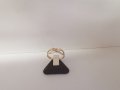 Златен пръстен с циркони 2.02гр, снимка 1 - Пръстени - 38755972