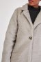НАЛИЧНИ Сиво преходно палто сако с кашмир внос от Англия  М размер, снимка 2
