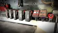 стойки за батерии и инструменти Dewalt, Parkside, Makita, Milwaukee, Bosch, Einhell, снимка 2