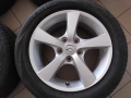 4бр. ал. джанти Mazda (оригинални) 5x114,3 , 6,5x16 , ET52,5 централен отвор 67,1мм, снимка 1