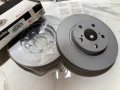 Спирачни дискове за Тойота Авенсис Т22 / TOYOTA Avensis T22, снимка 2