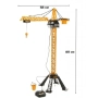 Строителен кран управлявана с RC дистанционно ,88см, снимка 2