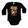 Бебешко боди AC DC 8, снимка 1 - Бодита за бебе - 35004065
