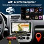 Мултимедия, Двоен дин, за VW Scirocco, Андроид, навигация, плеър, с Android, Volkswagen Scirocco, снимка 3