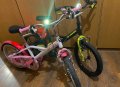 B twin колело, снимка 1 - Детски велосипеди, триколки и коли - 37125427