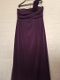 ДЪЛГА ЕЛЕГАНТНА РОКЛЯ В ЛИЛАВО L-XL, снимка 1