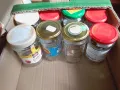 стъклени буркани с винтова капачка, снимка 6