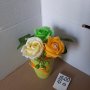 Букет от сапунени рози , снимка 18