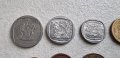 Монети. Южно Африканска Република . ЮАР. 1, 2, 5,10, 20 и 50 цента. 1, 2 и 5 ранда. По стара емисия., снимка 7
