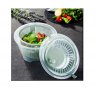 Центрофуга за зеленчуци, Купа за изцеждане на зеленчуци, Цедка за зеленчуци, ръчна, пластмасова, снимка 1 - Аксесоари за кухня - 40007778