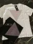 памучни тениски guess , снимка 2