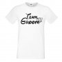Мъжка тениска за ергенско парти TEAM GROOM Disney 01
