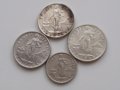 Сребърни монети от цял свят , снимка 10