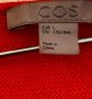 COS камбанка блуза 100% меринос, снимка 5