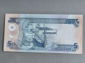 Банкнота - Соломонови острови - 5 долара UNC | 2009г., снимка 2