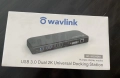 Чисто нова универсална докинг станция Wavlink USB 3.0 за два монитора, HDMI и DVI/VGA с Gigabit ..., снимка 8