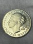 България монета 5 лева, 1982 40 години от рождението на Людмила Живкова, снимка 3