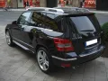80мм Задна емблема за Мерцедес Mercedes-Benz W204 и X204 GLK и C-class, снимка 4