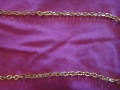 Нова дълга златиста верижка/дръжка за чанта или друг аксесоар, снимка 4