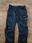 snickers craftsmen trousers dura twill Work Trousers - страхотен работен панталон КАТО НОВ 52/L , снимка 6