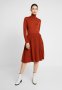 CALVIN KLEIN SUPERFINE FLARE DRESS-нова рокля вълна