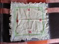 Ковьор/ръчно плетен ,бродиран и тъкан килим за стена/ и покривки /същия начин на производство/, снимка 16