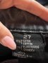 Тъмно сиви дамски дънки 27 размер, снимка 6