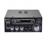 Караоке домашен аудио усилвател MA-005A, FM, SD, USB, дисплей 2x30W, 220V, снимка 1 - Ресийвъри, усилватели, смесителни пултове - 37076247
