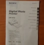 Фотопринтер Sony DPP-FP55, снимка 8