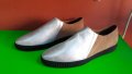 Английски дамски обувки естествена кожа-GEOX 2 цвята, снимка 4