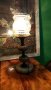 Настолна лампа от розов мрамор, снимка 1