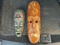 Дървени маски, снимка 1
