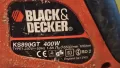 Реципрочен/Тандемен Ел.Трион-Рязане до 100 мм:black&decker ks890GT 400, снимка 2