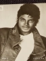 Винтидж снимка картичка на ПОП ИКОНАТА Michael Jackson рядка за КОЛЕКЦИЯ 51224, снимка 3