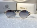 -45 % разпродажба Versace дамски слънчеви очила елипса мъжки унисекс овални кръгли, снимка 5