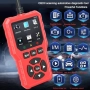 Нов Диагностичен OBD2 четец кодове двигател + тест алтернатор за кола, снимка 3