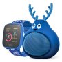 Bluetooth колонка + смарт часовник Forever Sweet Animal iGo2, Оранжева, снимка 1 - Bluetooth тонколони - 43723321