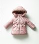 Дебело зимно яке за момиче с топла и мека подплата високо качество 1-2-3-4, снимка 1 - Бебешки якета и елеци - 43239554