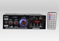 Домашен блутууд аудио усилвател AK-699BT, FM, SD, USB, BLT 2x15W 220V