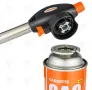 Горелка газова с пиезо запалване за битови цели и дребни ремонти, 1.3KW PREMIUM, снимка 3